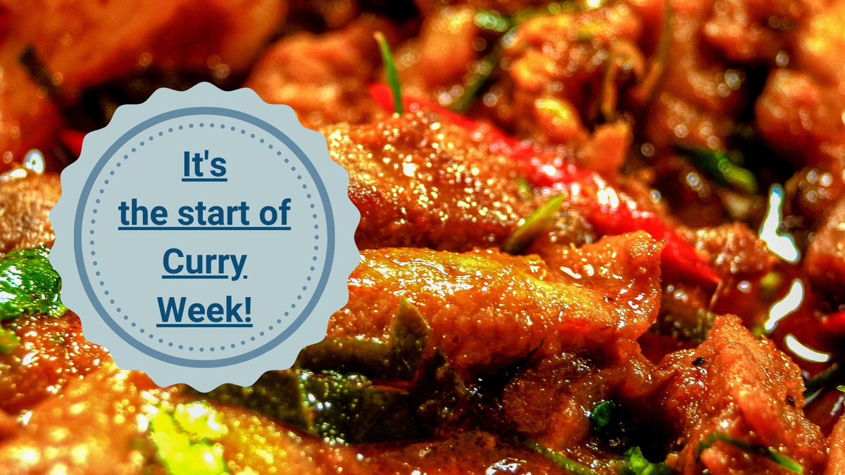 It’s National Curry week! Book YOUR table at thenewinncoleford.co.uk/book/ or call ☎️ 01363 84242

Try our ‘New Inn Curry’, served with Basmati and wild rice, and cut chillies. A warming and delightful blend of flavours 😊