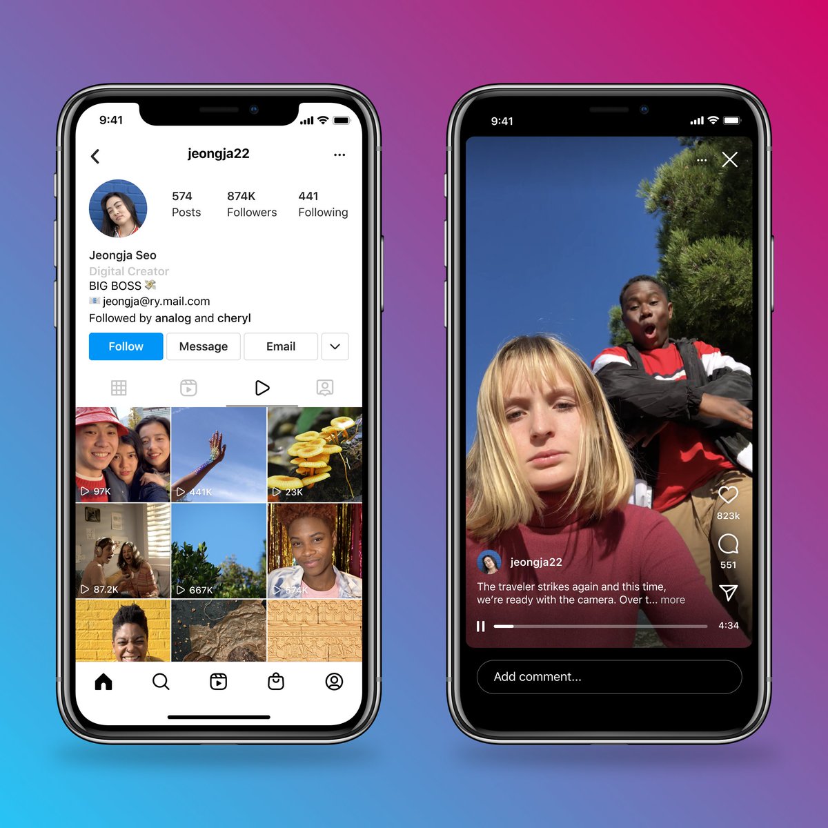 Instagram Video