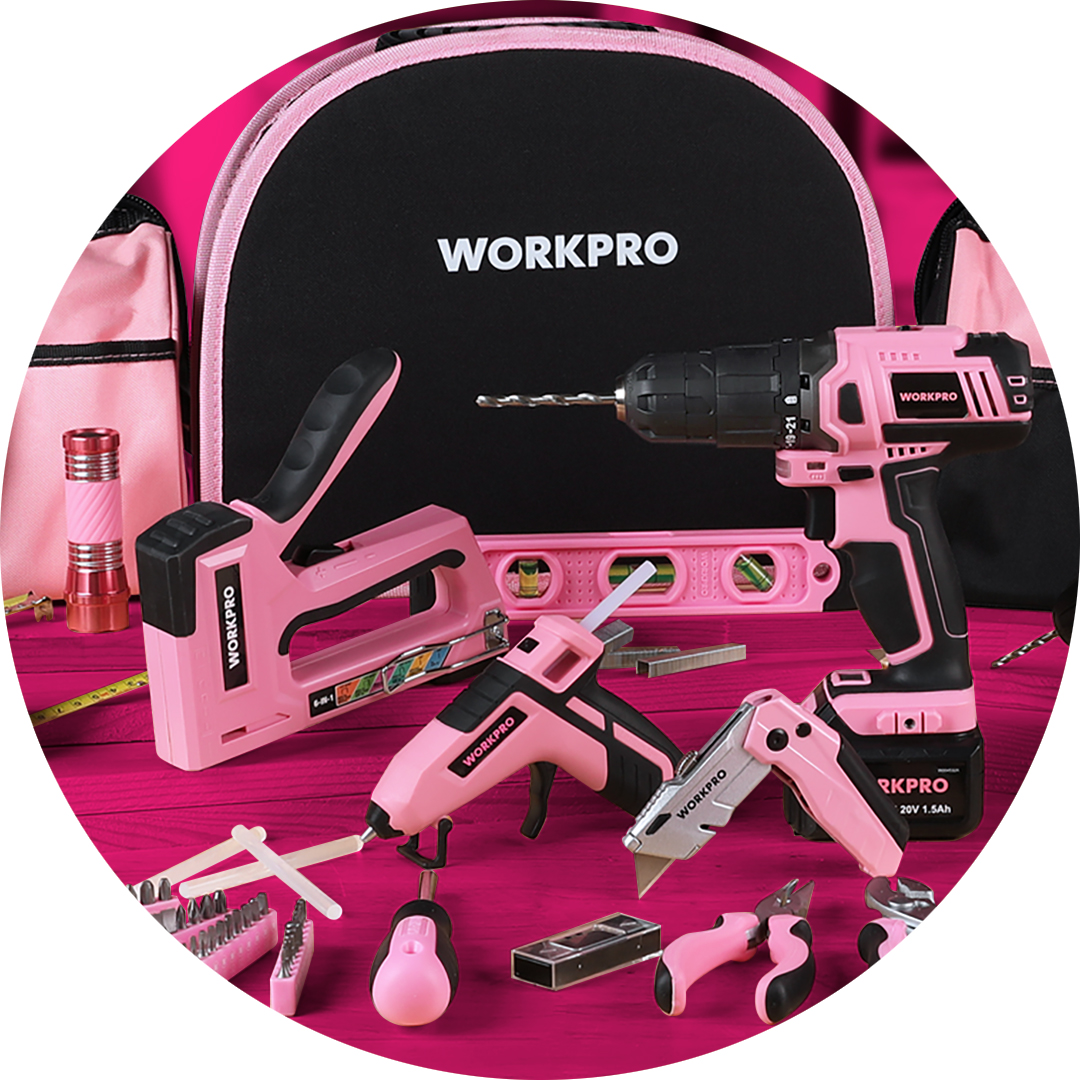 workpro_tools's tweet photo. 🚨 Happening NOW 10/5/21! We are hosting Amazon #DealofTheDay! Epic deals up to 25%OFF our #PinkToolsforHope line. A portion of each sale of our pink tools results in a donation to @nbcf! Learn more: https://t.co/sqJm07yGEA
🛒 https://t.co/RaJF1cP8Xf
#workprotools #pinktools https://t.co/WVbbrv1p10