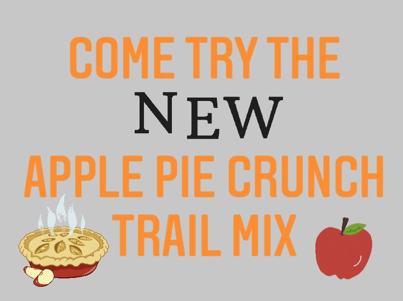 Happy Fall, y’all! Free Samples of our new mix today! <a href="/SterlingCLife/">Sterling College</a> <a href="/SterlingCSports/">Sterling Warriors</a> <a href="/SCwarriorsSGA/">Sterling College SGA</a>