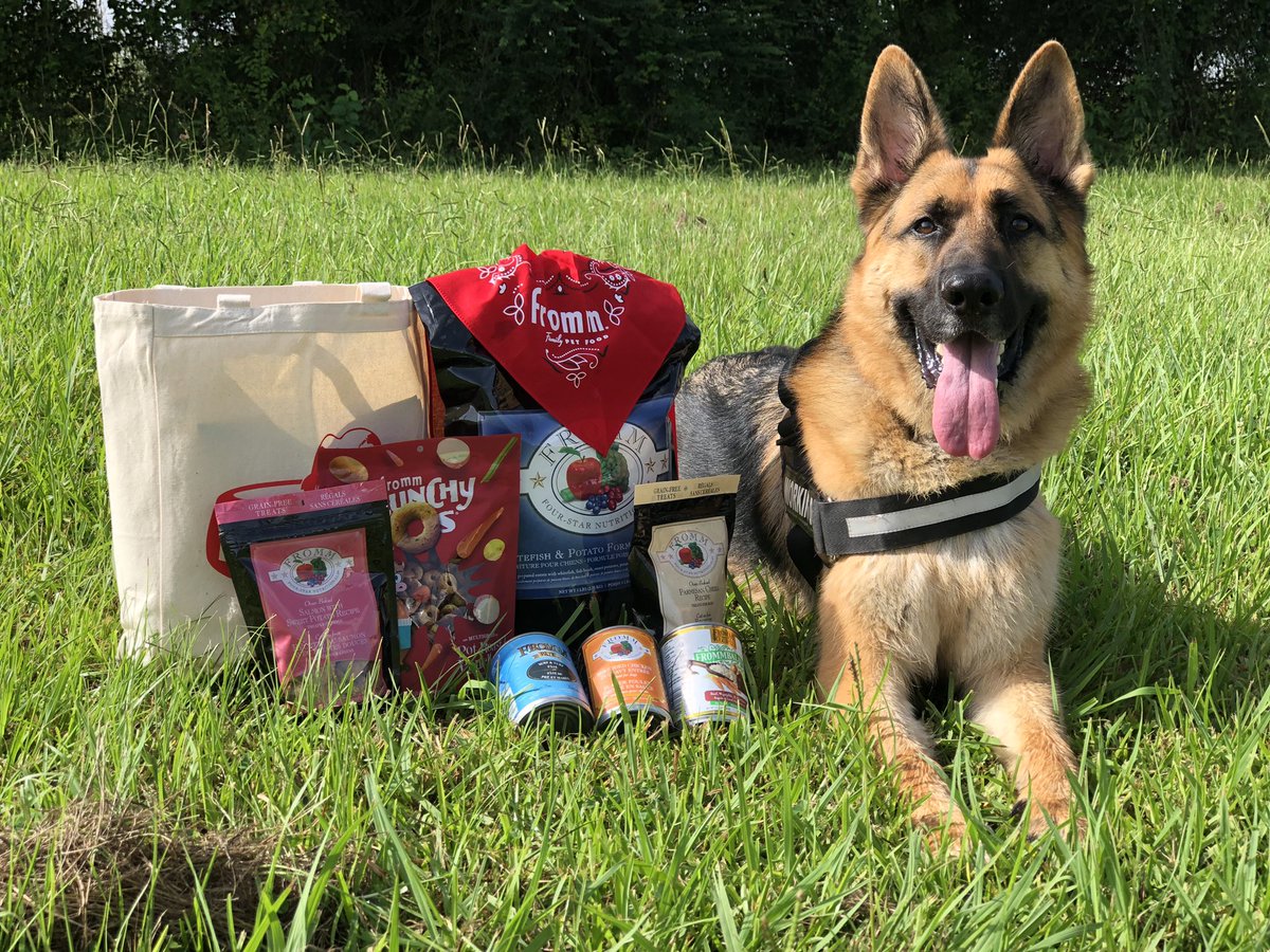 Alpha SAR (@alpha_sar) on Twitter photo It’s taking all of Ranger’s focus to not dig into these tasty treats from <a href="/frommfamily/">Fromm Family Foods</a>! A special thank you to the Fromm family for their generous donation to the Alpha SAR 2021 seminar.
#alphacon2021 #alphasar #fromm #frommfamily #rangerstreats It’s taking all of Ranger’s focus to not dig into these tasty treats from <a href="/frommfamily/">Fromm Family Foods</a>! A special thank you to the Fromm family for their generous donation to the Alpha SAR 2021 seminar.
#alphacon2021 #alphasar #fromm #frommfamily #rangerstreats
