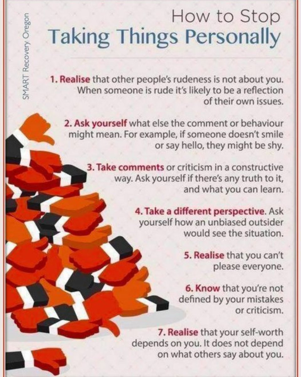 Good afternoon! Enjoy today's midday mindful moment, and don't take it personally