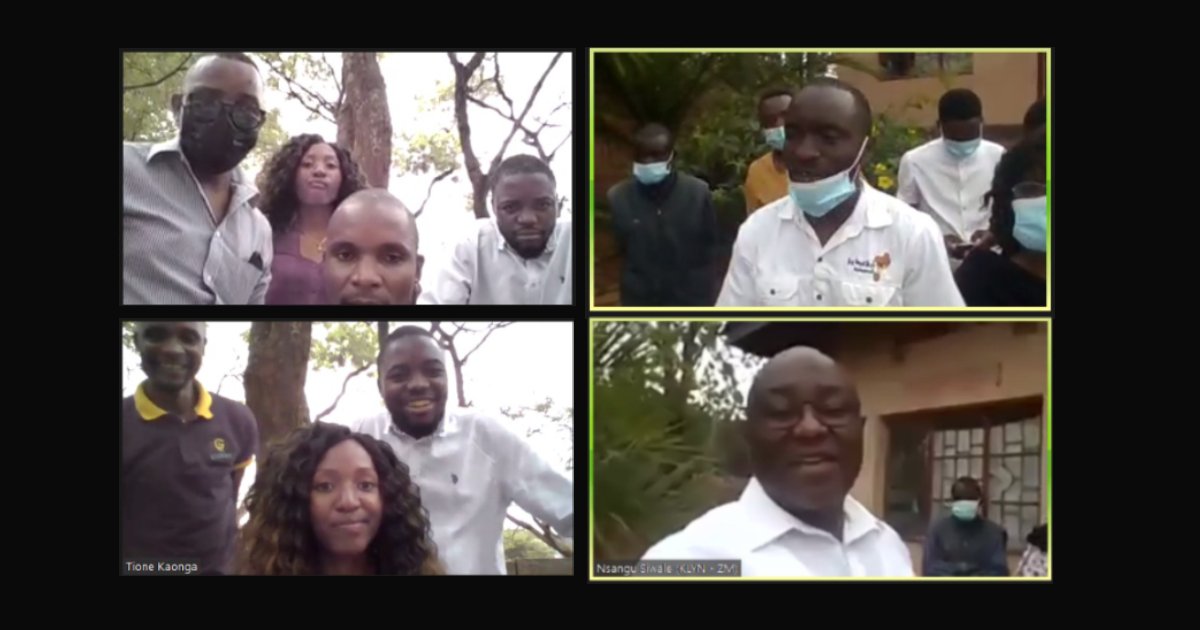 SEED_SustDev's tweet image. Hybrid workshops in action - live from #SEEDAccelerator workshops in🇲🇼🇿🇲. SEED Award 2021 winners Wuchi Wami #Zambia &amp;amp; EcoGen #Malawi managed to cross-share inter-national insights &amp;amp; discussions during Solutions Prototyping.
#SMEs #sustainablebusiness #ecoinclusive #scaleup