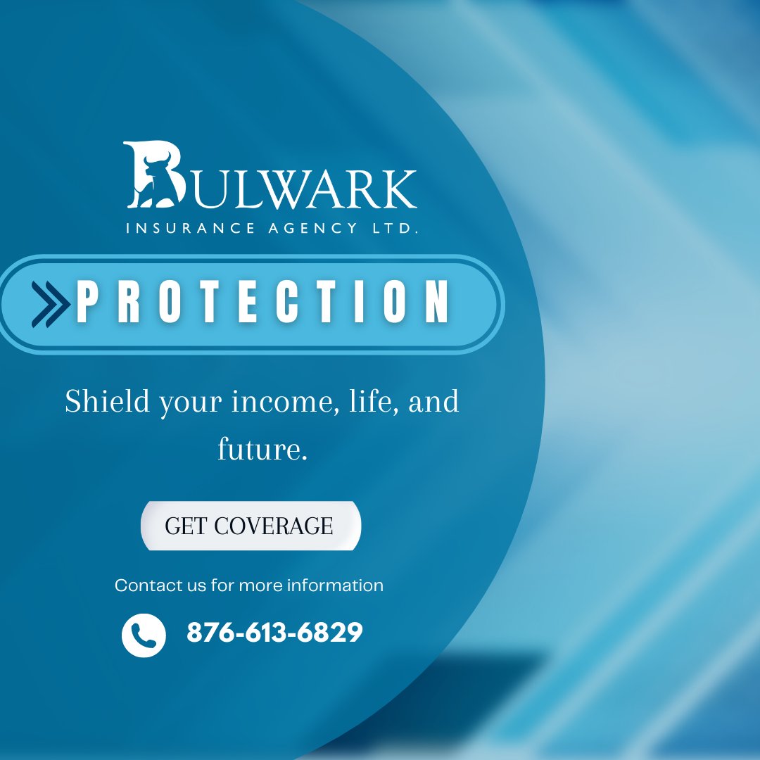 officialbulwark's tweet photo. Let us help you to make the right decisions.

#InsuranceMadeEasy
_______

https://t.co/akdsM8uQlh

#bulwarkja #bulwarkinsurance
#bulwarkinsuranceagency 
#guardsincomeprotector
#gipplan https://t.co/io7h5rkPj0
