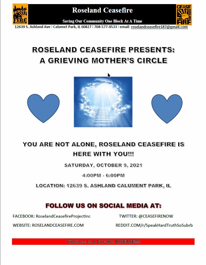 The Roseland Ceasefire Project, Inc. tweet media