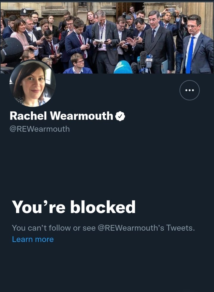 Literally spoonfed her info she needs to rip Dick and the met a new one, and got blocked for my trouble lmao