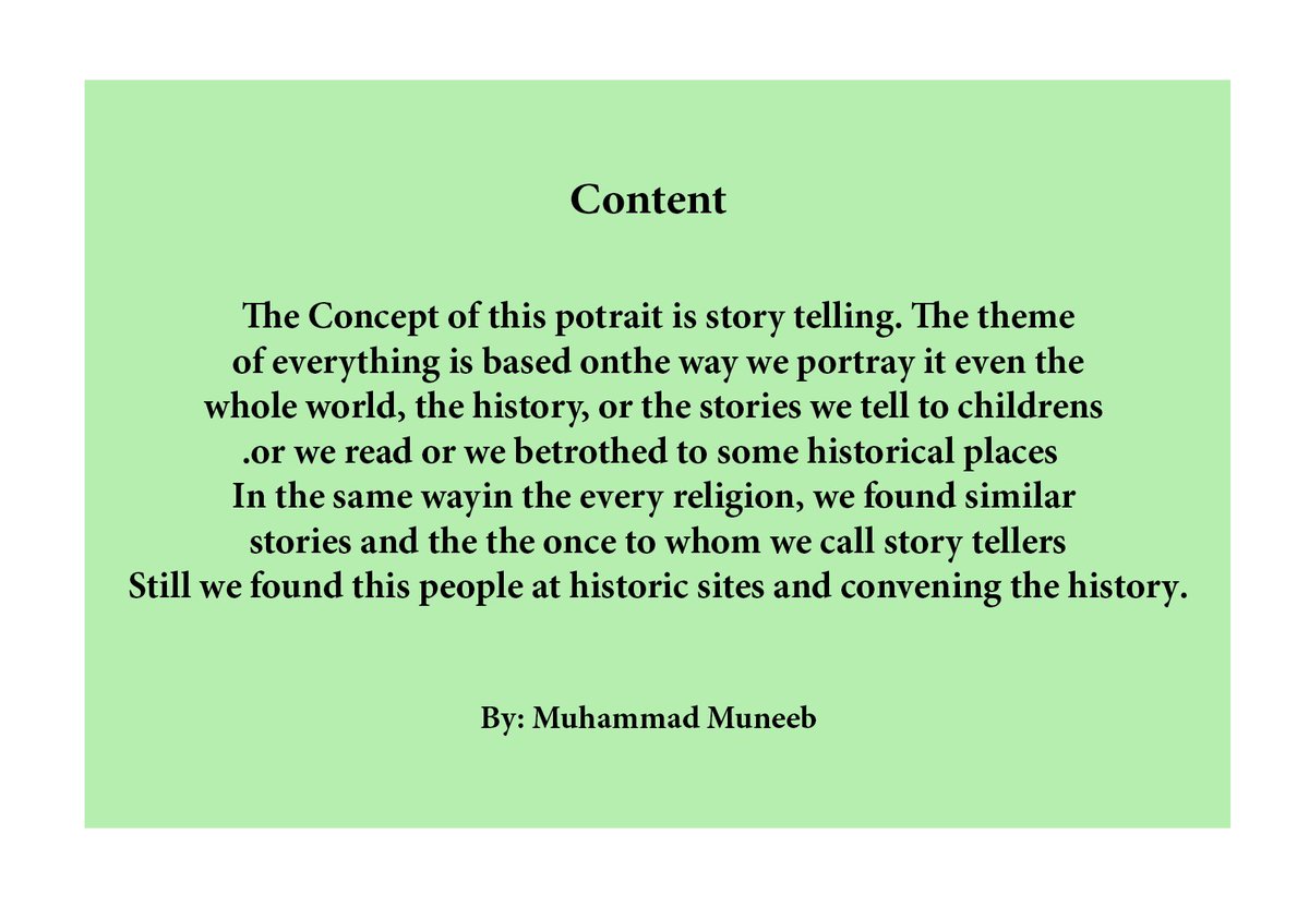 MediaClub_B's tweet photo. Project: photography training 
Photographer: Muhammad Muneeb 
Concept: story telling https://t.co/S806FIhAZ7