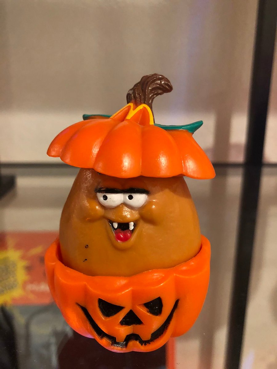 Funko Pop! McDonald's Pumpkin McNugget #145 NYCC Con Sticker Exclusive ...