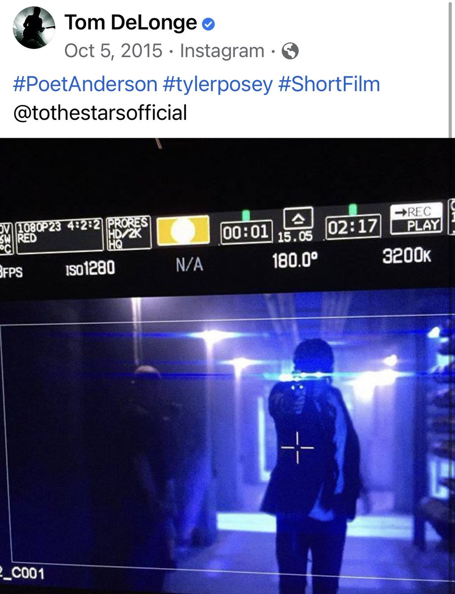 @tomdelonge Whatever happened to the short Poet Anderson live action film with @tylergposey? I remember seeing the teaser trailer at the Grammy Museum!