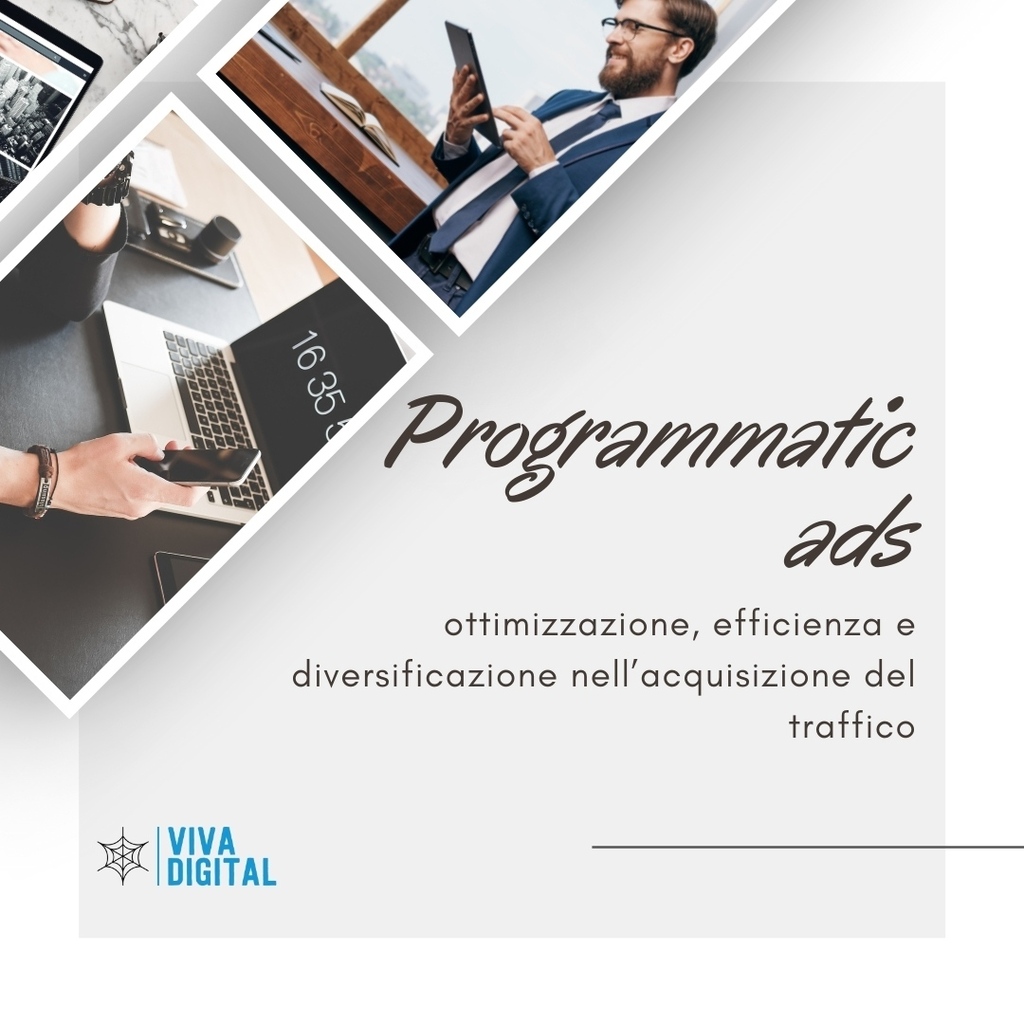 Ottenere #lead qualificati con campagne pubblicitarie di #programmaticads è possibile?

Se vorreste scoprirlo, fate un salto qui ift.tt/2Jhz4Y9 

Parliamo di come tecnologia e analisi dati aiutano ad aumentare le #venditeonline. 💰

#vivadigitalitalia #digitalmarketing