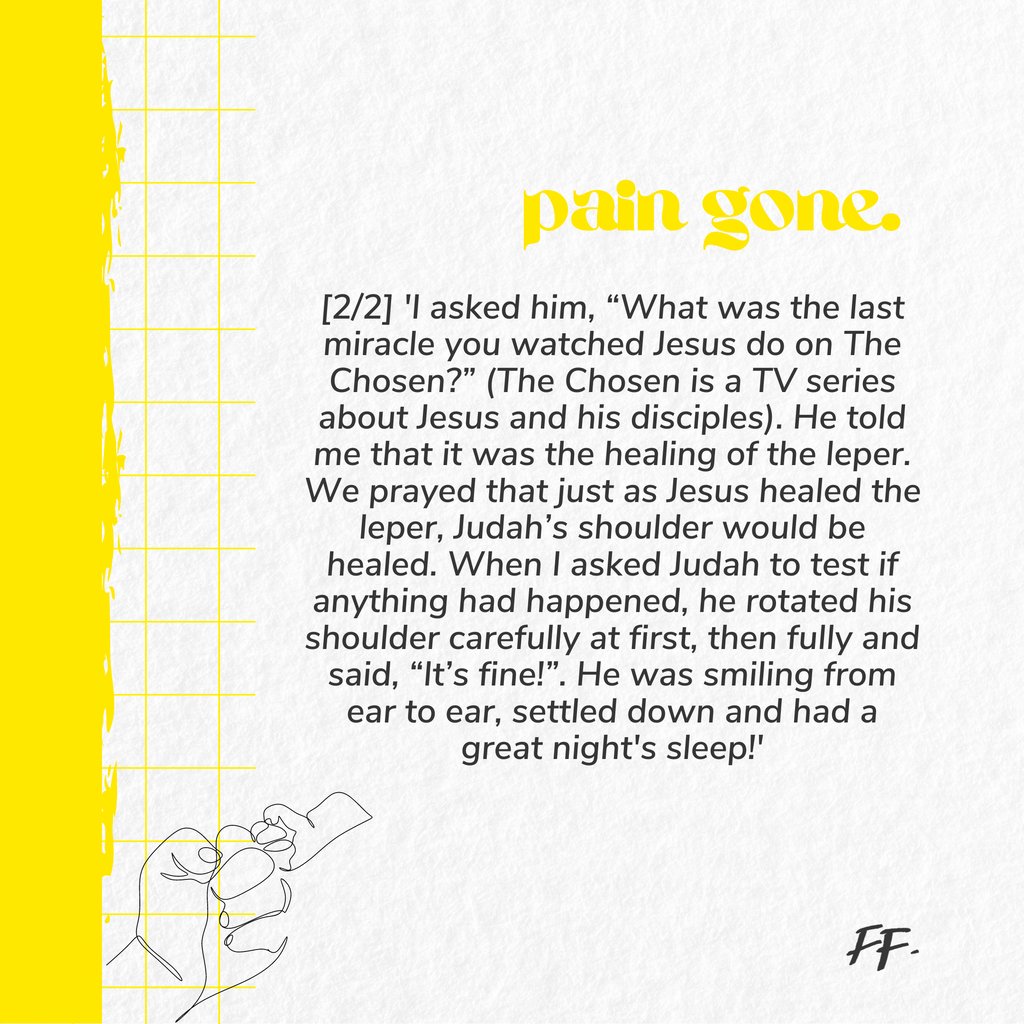 Testimony time! Check out what God's been doing in the lives of our children! 💥⁠🙌 The same power of the Holy Spirit that is alive in grown up is alive them nonetheless - there is no such thing as junior Holy Spirit!💥⁠🙌