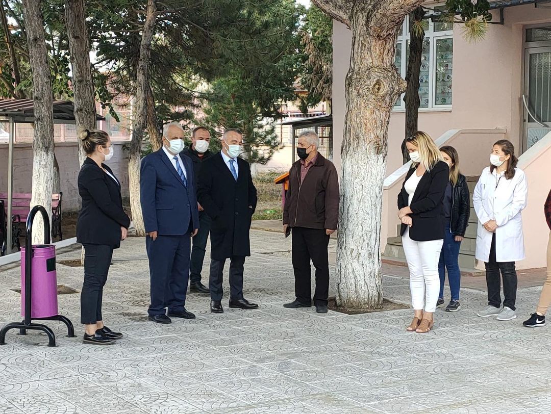 2021-2022 eğitim ve öğretim Türkiye'de bir ilk olarak Engelsiz Eğitim Parkı okulumuza kuruluyor...
Valimiz Sayın Osman BİLGİN, Trakya'nın en donanımlı Özel Eğitim Anaokulu olan, +