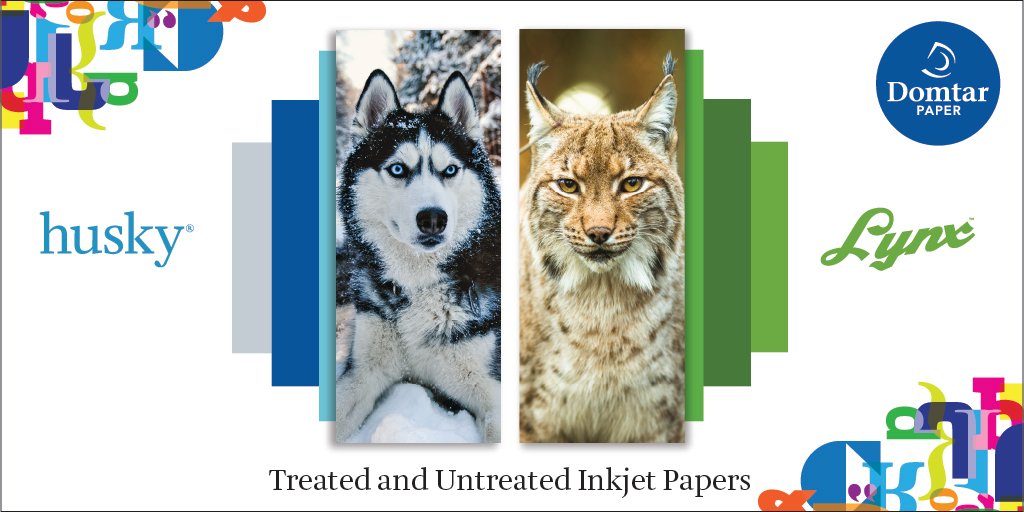 thINK_Forum's tweet photo. Going to #thINKAhead2021? Stop by @DomtarPaper booth #25 and discover the right inkjet paper for your business with experts John Redding & Leo Romanick. #MeetMeInBoca https://t.co/8dw0coiZsP