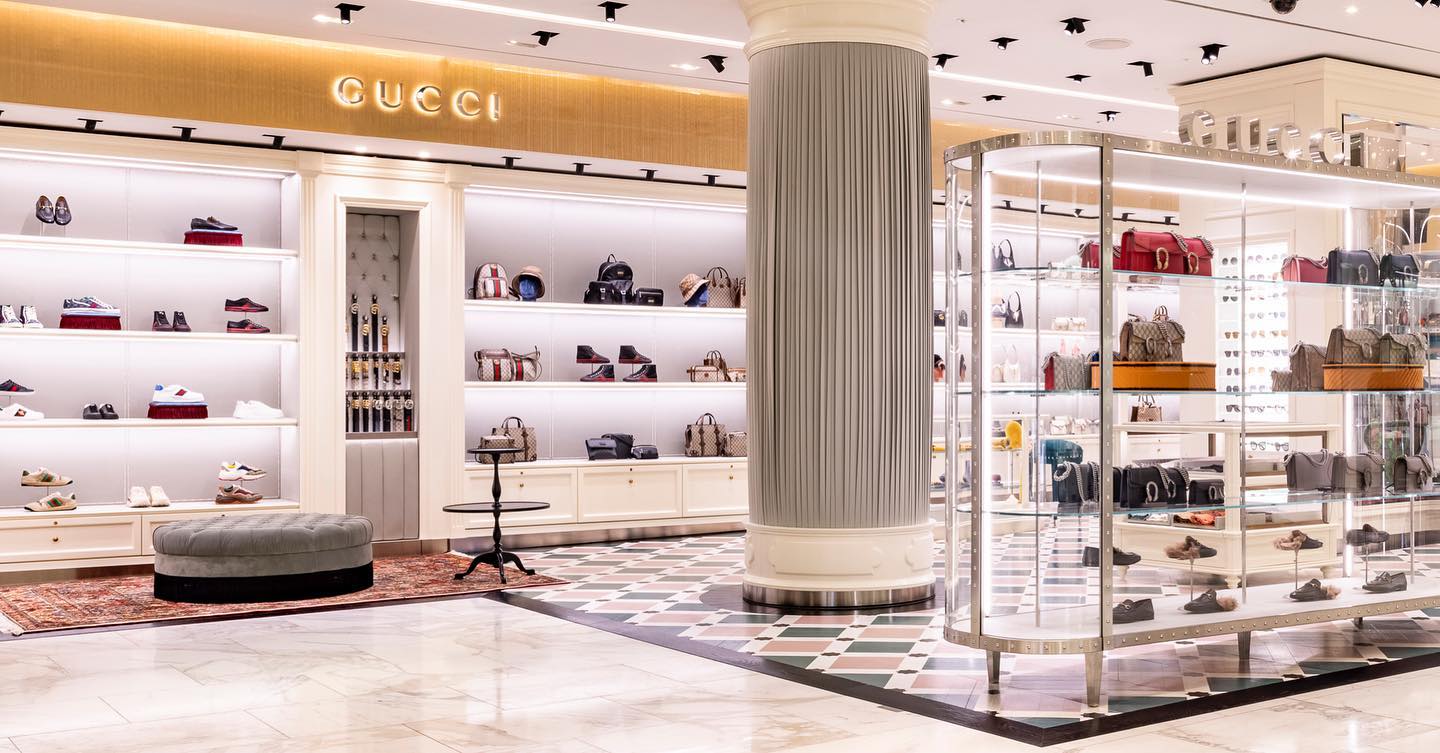 Brown Thomas on X: Step inside the new Gucci Boutique. ⁠⁠Designed