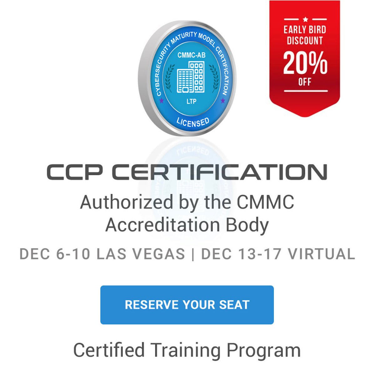 CCP Certification | Virtual and Public Classes | 20% off early bird special! Register Now! lnkd.in/g35Ck9Wh)