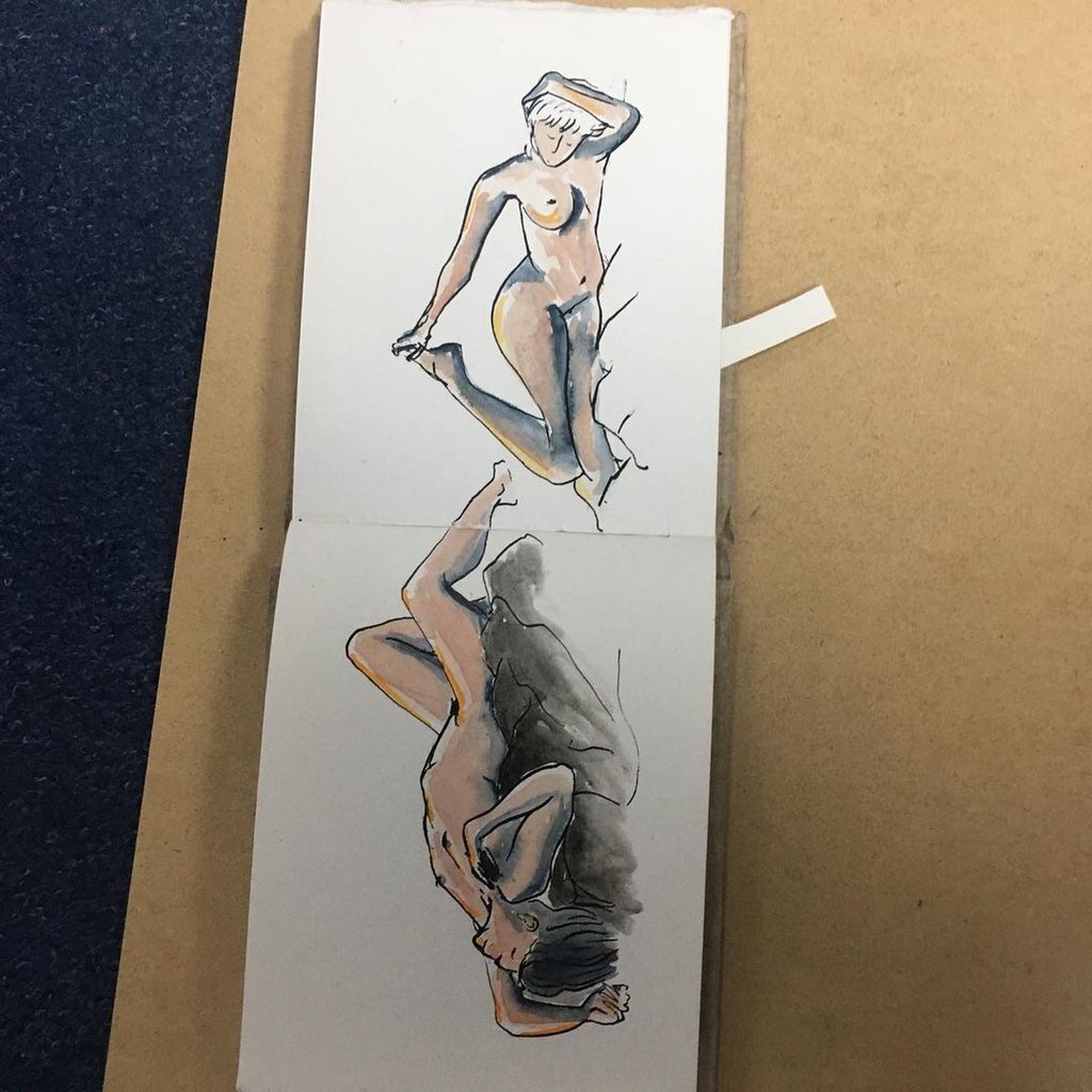 Great life drawing class last Thursday at St Anne’s House! 🖌 Every week 🖌 6:30 - 8:30pm 🖌st.annes.lifedrawing@gmail.com Book your place today - #StAnnesHouse #BricksBristol #LifeDrawing