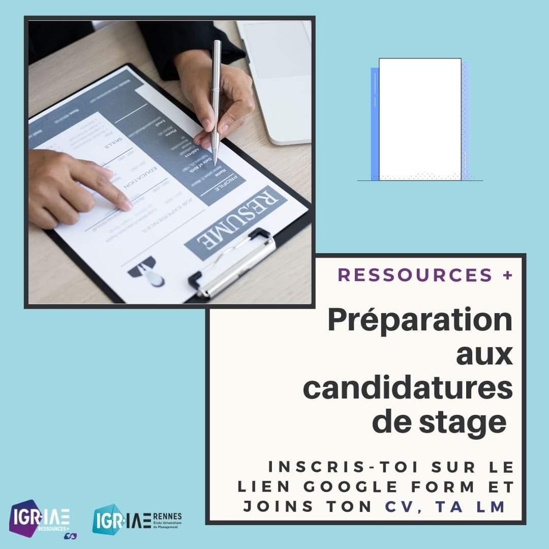 Rplus_Igr's tweet photo. 👩🏼‍🏫[Étudiants IGR-IAE]👨🏽‍🏫
L’association R+ propose de relire vos CV et vos LM en prévision du Forum Entreprises des 25 et 26/11
➡️Inscriptions :  https://t.co/Rqm6fgDx0Q...
📧 Envoie ton CV et/ou LM à ressources.plus@gmail.com avant le 31/10
➡️Retours le 14/11 au plus tard https://t.co/n3S6RQFP2r