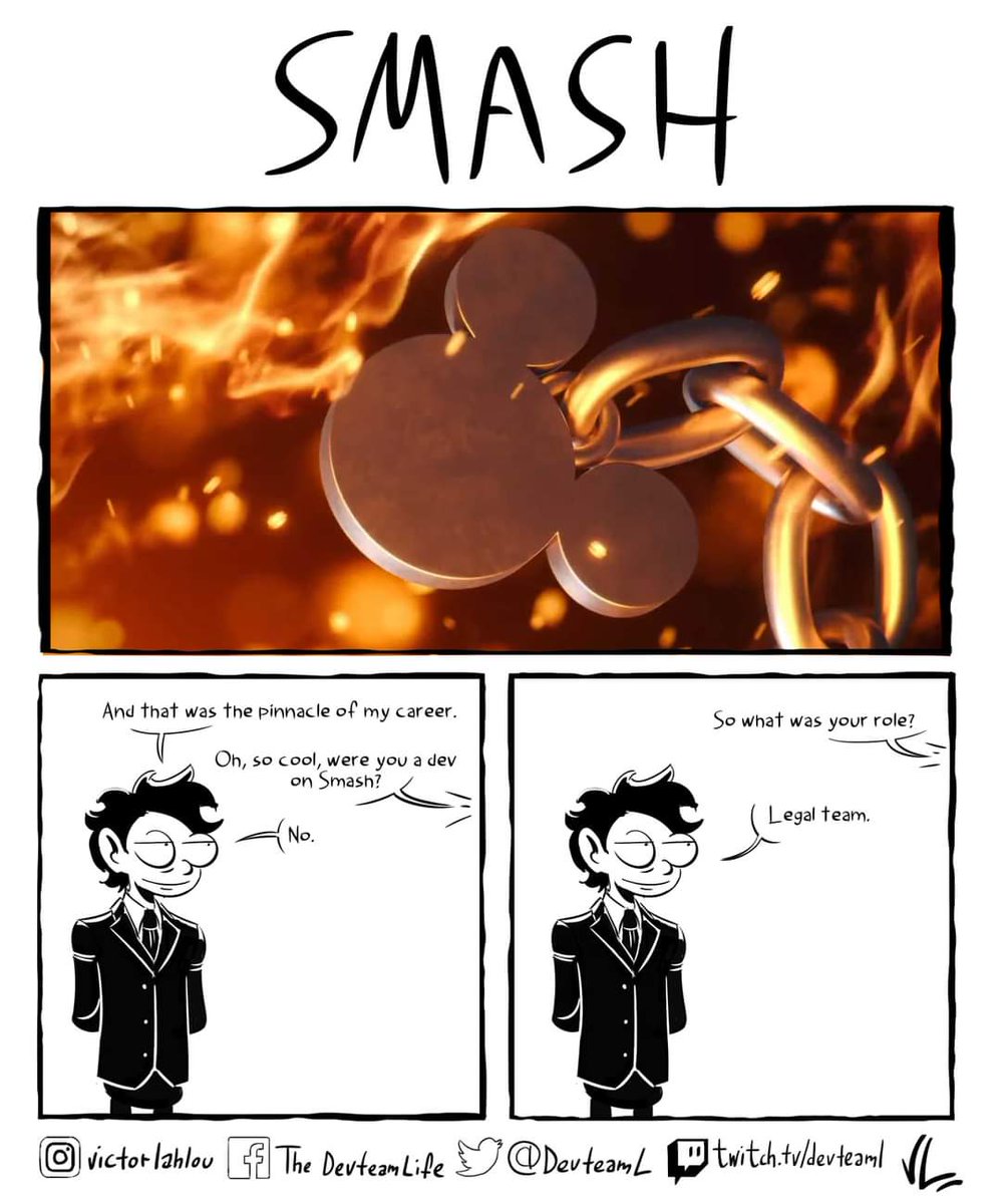 DevteamL's tweet image. LEGAL RIGHTS JOINS THE BATTLE!

#devteam #Videogame #developers #devteam #gamedevjobs #videogames #legal @Nintendo @SmashBrosUS #kingdomhearts #SSBU