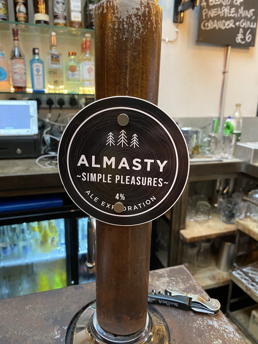 ORB on tour in <a href="/smallbeerN8/">Small Beer N8</a> drinking <a href="/AlmastyBrewCo/">Almasty Brewing Co</a>! Class.