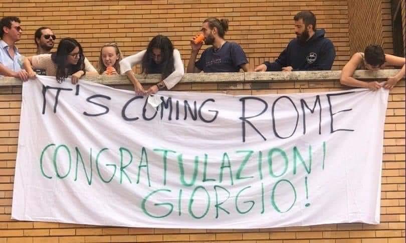 Flavia_Messina_'s tweet photo. So proud that a wonderful professor such as Giorgio Parisi has won the Nobel Prize in Physics.  Well Deserved prof! La Sapienza sarà sicuramente fiera di lei!! https://t.co/tIi9tXg6Ti