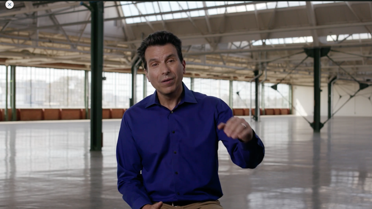 MichBoucher's tweet photo. .@andrew_anagnost opens #AU2021 explaining how they will share their platform vision and how enabling new workflows and data flows will change how @autodesk  provides value to customers. @AutodeskForge https://t.co/tjCYr4OyMj