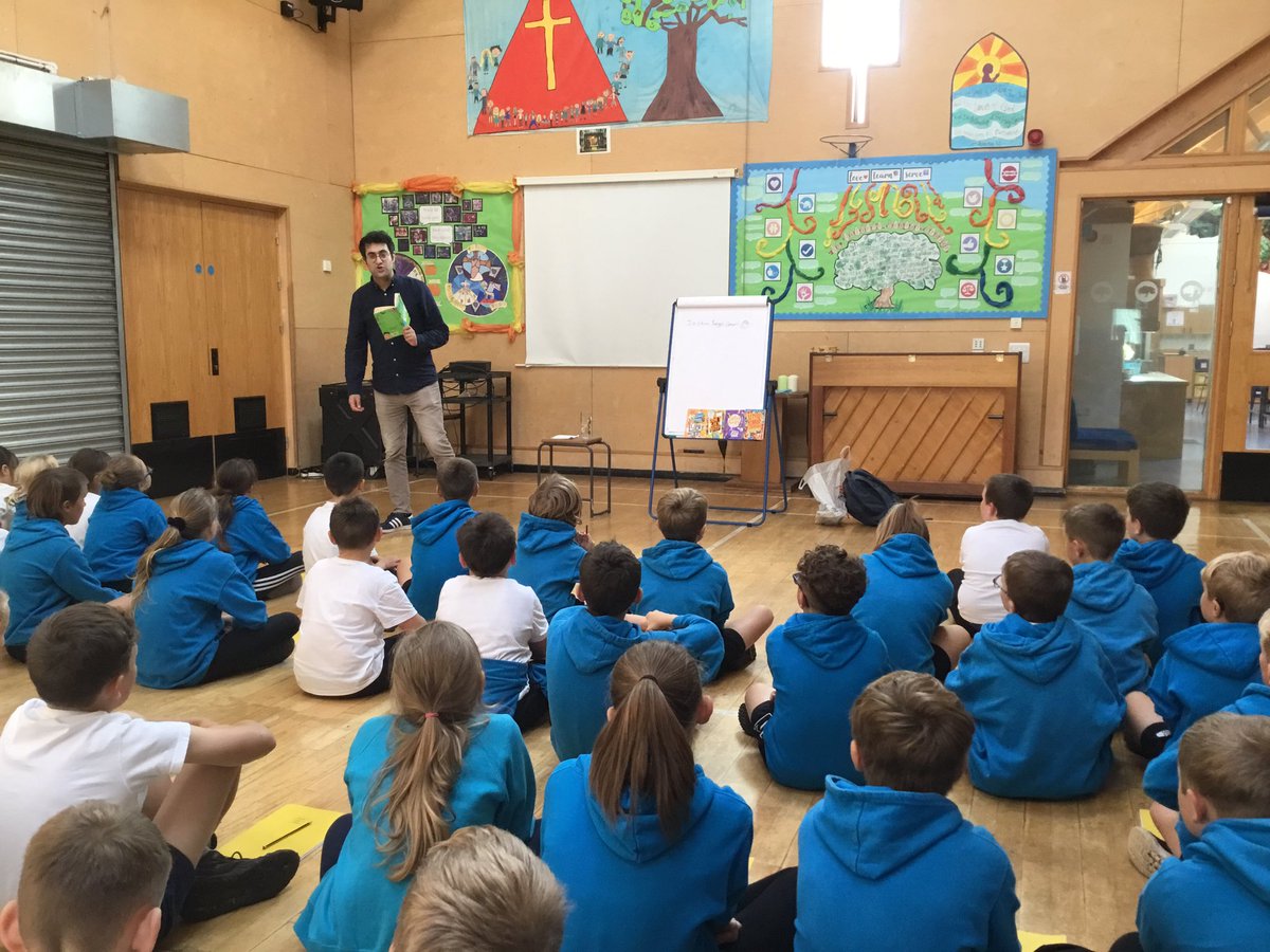 St. Helen's Church of England School tweet media