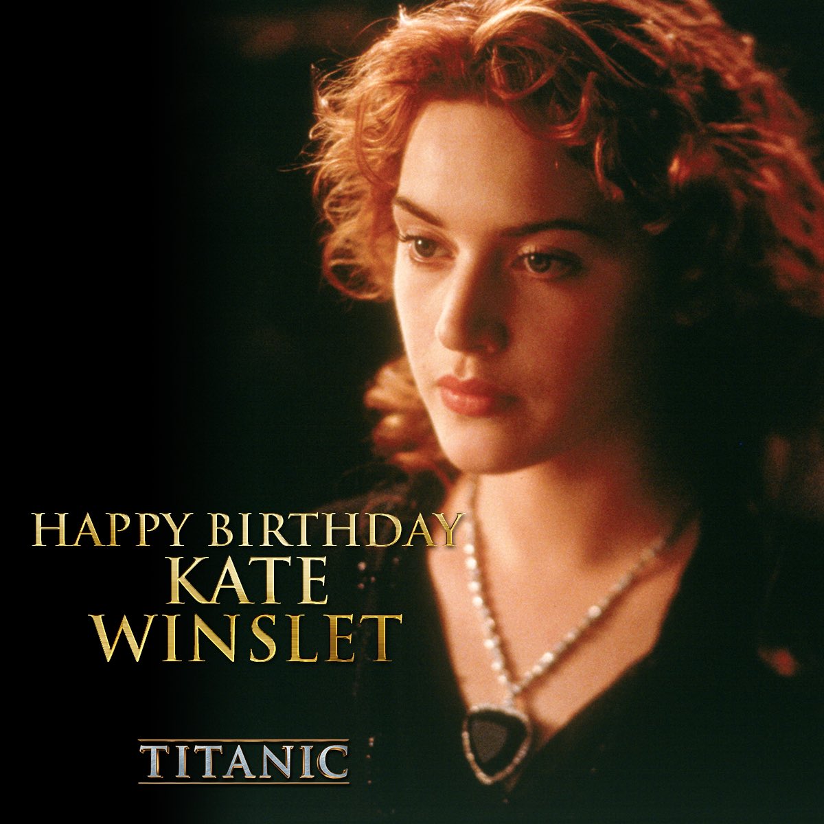 Betjene Stor mængde eftertænksom Titanic on Twitter: "Wishing a happy birthday to our Rose, Kate Winslet!  https://t.co/lruHmeP2Li" / Twitter