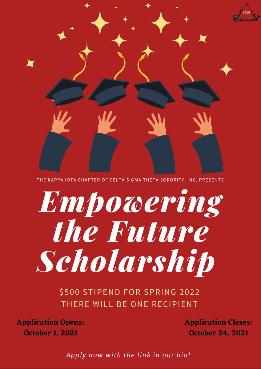 We would like to extend our Empowering The Future Scholarship to the freshman class of the University of South Florida! The deadline for submissions is Sunday, October 24, 2021 at 11:59 PM. Please use the link in our bio to submit your application!