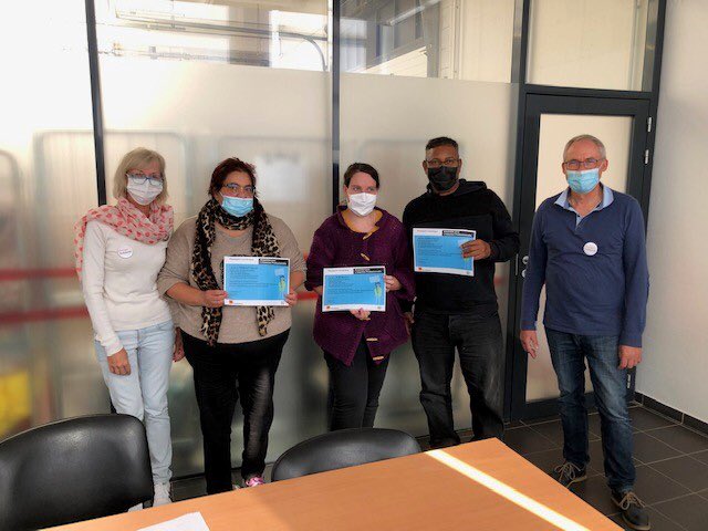 Lancement aujourd’hui des  ateliers numériques au sein de la Maison Digitale Frip’Vie à Grand Charmont (25) avec Rita et Jean Marcel de <a href="/OrangeSolidariT/">Orange Solidarité</a> l’association de la <a href="/FondationOrange/">FondationOrange</a> <a href="/cyprienmateos/">Cyprien Mateos</a> <a href="/OrangeBFC/">Orange Bourgogne Franche-Comté</a> #belfort #numerique