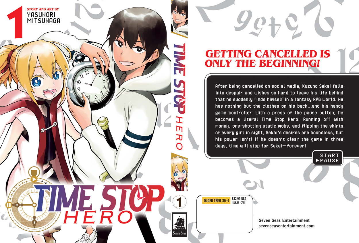 Manga Like Time Stop Hero