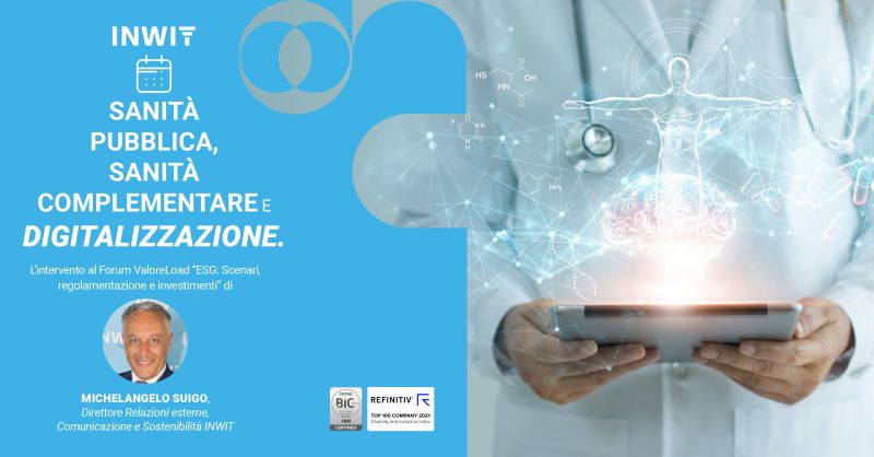supermik14's tweet photo. A #ValoreLoad "#ESG: Scenari, regolamentazione e investimenti" ho parlato del contributo di #INWIT per la #digitalizzazione della #sanità con coperture indoor #DistributedAntennaSystem
Video al min 3:18:25 👇
https://t.co/2ObPt7pd4K
#Inwit4Innovation #salute #DAS @INWIT_Official https://t.co/rKJ06TLwN0