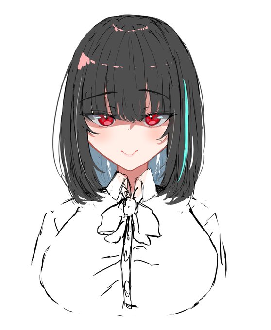 iPadで描いてたオリキャラ〜 