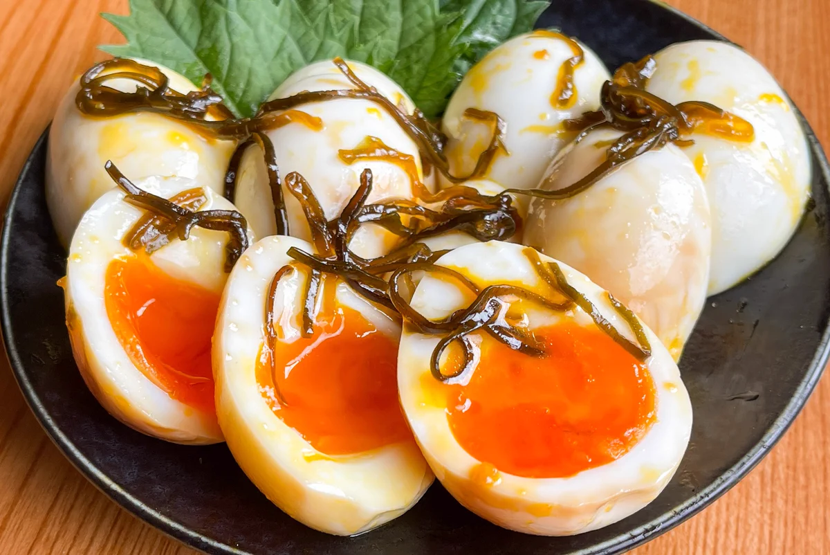 卵+3つの材料で作れちゃう！簡単&お手軽に作れて、とっても美味しそうな「味玉」レシピ！
