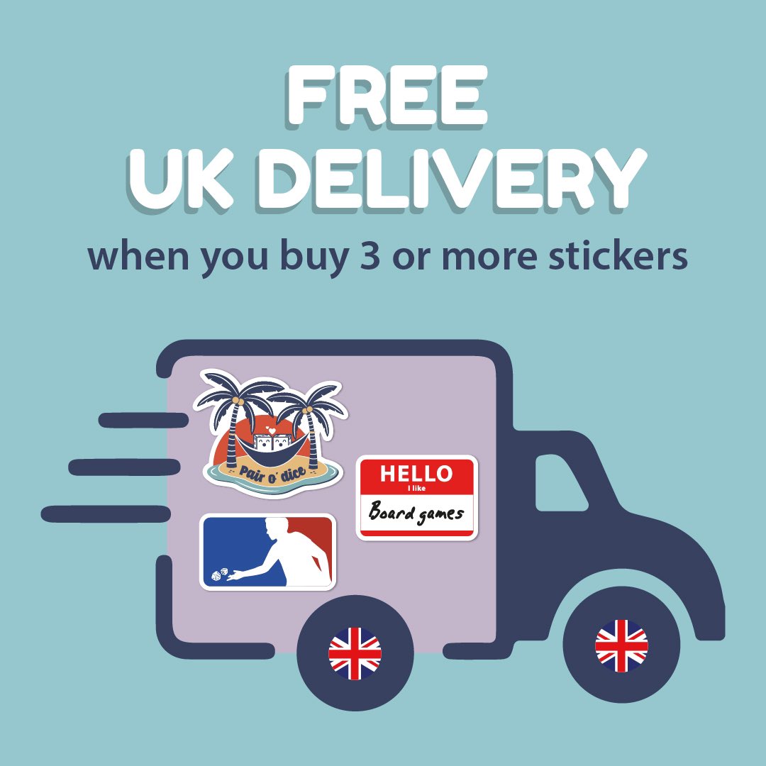 🚨New sticker alert🚨 Are YOU a Pawn Star? ♟⭐️ Board game pawn star? Tabletop game pawn star? D&amp;D pawn star? Chess pawn star? Link to sticker in our bio.
♟⭐️
FREE DELIVERY TO THE UK 🇬🇧 1st class 😘
#boardgame #boardgames #tabletopgames