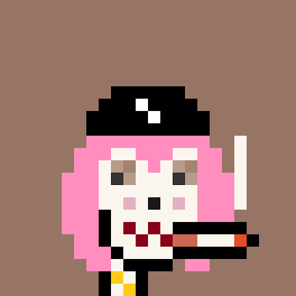 Nyx_3x's tweet photo. I also have my Dead Punk when she was alive!
This is my @CoffeePunks edition to match my skeletal version in @TheDeadPunks☕️☠️
#altpunks #NFTs #DeadPunks #CoffeePunks https://t.co/yAkRzYbytp