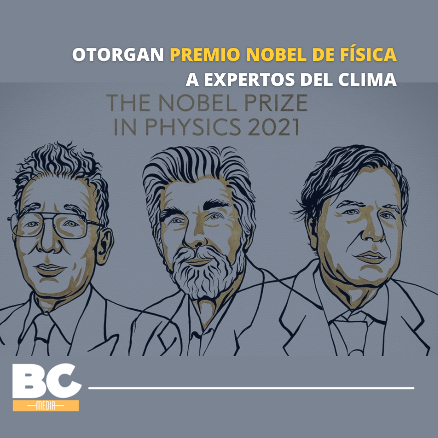 BcmediaNews's tweet photo. #Internacional 🌎 Su trabajo contribuyó al entendimiento de los complejos sistemas físicos.
#DaleClick 👉… https://t.co/HOQegFnCJw 

#BCMEDIA
#NobeldeFísica #SyukuroManabe #KlausHasselmann #GiorgioParisi https://t.co/pBiILhI6r3