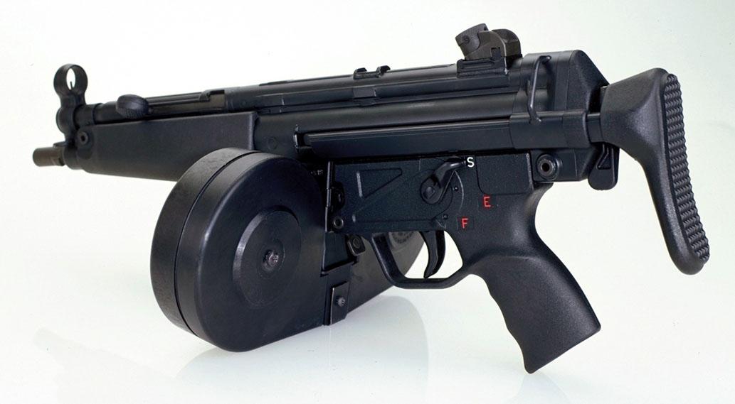 3/ El MP5, es un subfusil automático de calibre 9x19 Parabellum, existiendo...