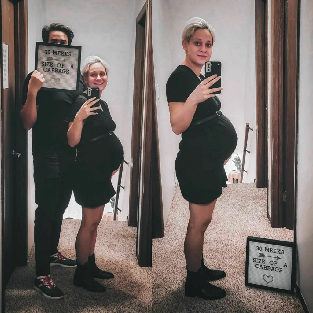 TheRecRogue's tweet image. Alright so I'm actually 31 weeks this week, but last week's pics were too good to not post. I can't believe we're in the home stretch already. I am both bewildered by how quickly this pregnancy is passing and utterly exhausted. Now that I am in my third … instagr.am/p/CUpvZ6el-A-/