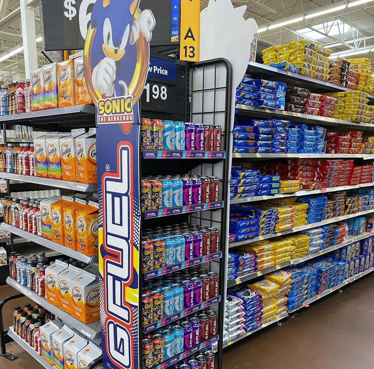 G Fuel On Twitter Spotted In The Wild Walmart Knows What S Up Https T Co 6p9mz2xkdj Twitter