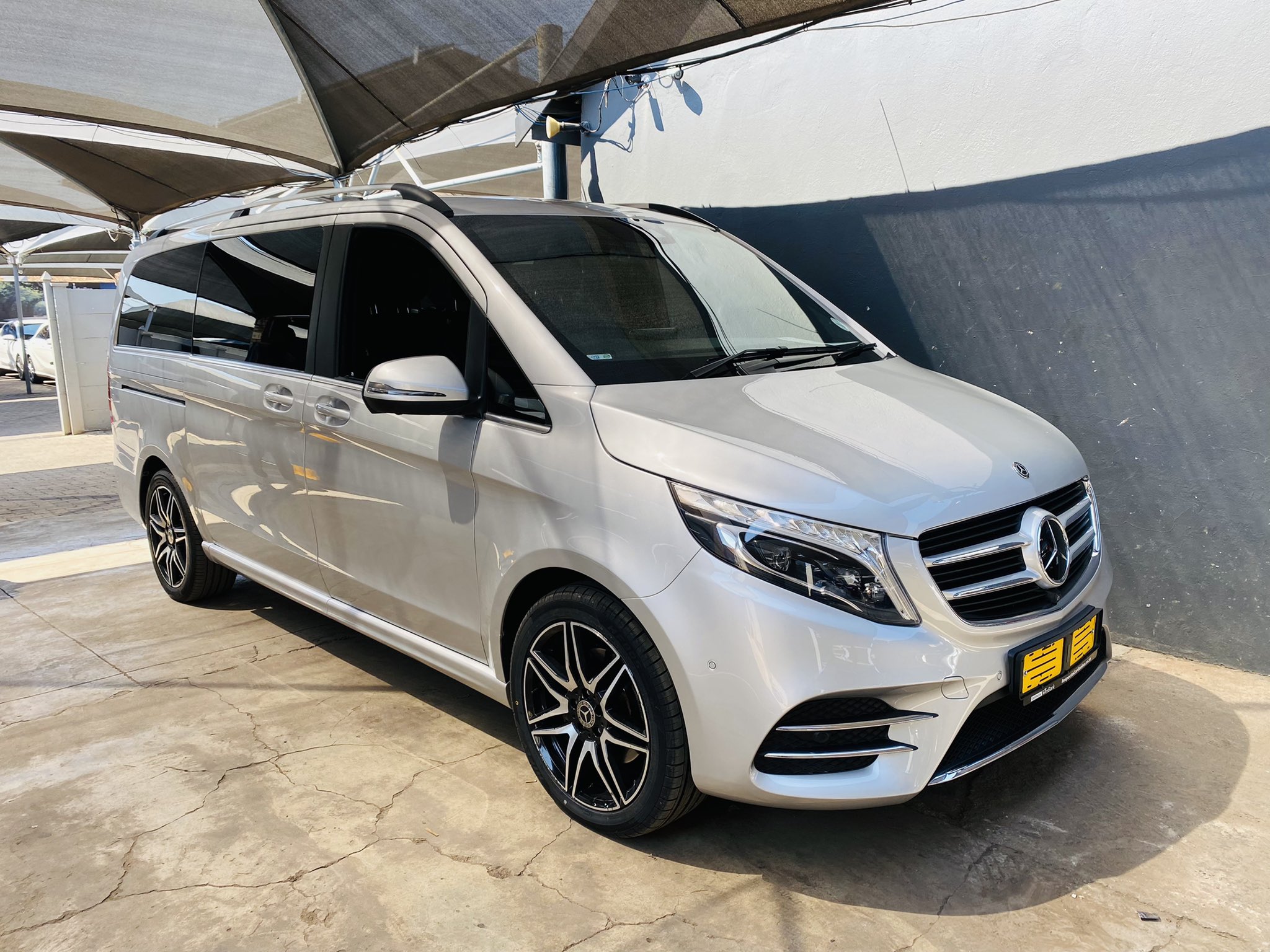 Mercedes-Benz V 250 d AMG Line 