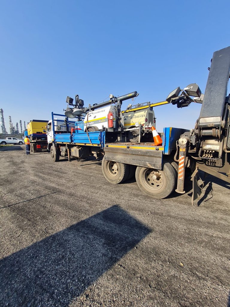 Lighting Towers available for rental.

Contact us on sales@diversifexx.co.za or WhatsApp 061 107 0804 or our office line 011 040 4121

We are a one-stop shop for all your industrial equipment rentals!