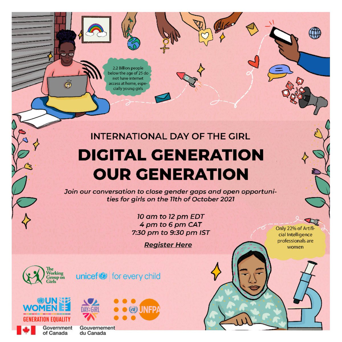 LorettoattheUN's tweet photo. Yes! Thx to All of the amazing #LorettoCommunity educators far &amp; wide…. in the classroom &amp; beyond 

Happy #TeachersDay2021 

Pls Follow our efforts w/ @NGOWGG &amp; @IDG_Summit 
Celebrate #IDG2021 
11 Oct 2021 - 9-11 am MDT
#EducateGirls2021
Register here:https://t.co/EIxeCU7zOa… https://t.co/CxqTdLj7c1