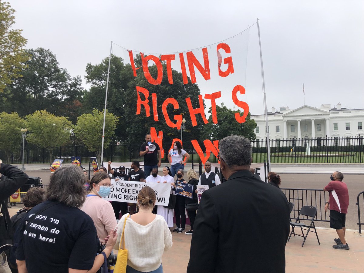 LWVVA's tweet photo. What do we want? #votingrights ! We want them Now! ⁦@LWV⁩ ⁦@peoplefor⁩ https://t.co/eKmp8n5Bwe