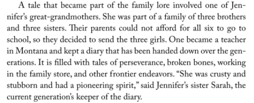 mailanand's tweet image. Interesting start to @WalterIsaacson&apos;s book on Jennifer Doudna (@doudna_lab), 2020 Nobel Prize in Chemistry - #CodeBreaker Thanks @miten for the nudge.

Her great-great-grandparents must have been born in early 1800s?