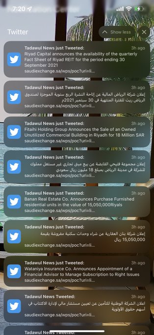 @TadawulFeed الاخوة القائمين على حساب اعلانات تداول.. اقترح يكون فيه هناك حسابين للاعلانات باللغتين.<a class="tags" target="_blank" title="On Twitter" href="/?out=eyJ0eXAiOiJKV1QiLCJhbGciOiJIUzUxMiJ9.eyJpYXQiOjE3MjYzMDg2MDIsImlzcyI6InR3cG9ybnN0YXJzLmNvbSIsIm5iZiI6MTcyNjMwODYwMiwiZXhwIjoxNzU3ODQ0NjAyLCJyZWRpcmVjdF91cmwiOiJodHRwczovL3R3aXR0ZXIuY29tL1RhZGF3dWxGZWVkIn0.Qo1IF9liKBp9vgn6GaoHLl0BPzAydOA9SSS2pVSjPGx1DEv6FBPLEFR5BfbHRiXt7Ca8WkDG0Wr_TVXcwGJv7A">@TadawulFeed</a><a href="/tag/mytwitteranniversary"class="tags"><span>#mytwitteranniversary</span></a>