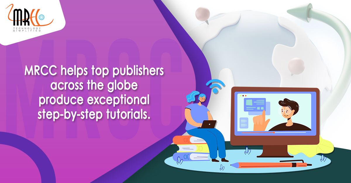 mrccsolutions's tweet photo. #MRCC helps top publishers globally create exceptional step-by-step tutorials.
With more than 20 years of industry experience, we are the leaders in top-notch #educationalpublishing services.
Connect with our experts now at edtech@mrccsolutions.com
#tutorials #onlineeducation https://t.co/k5H8sUesOE