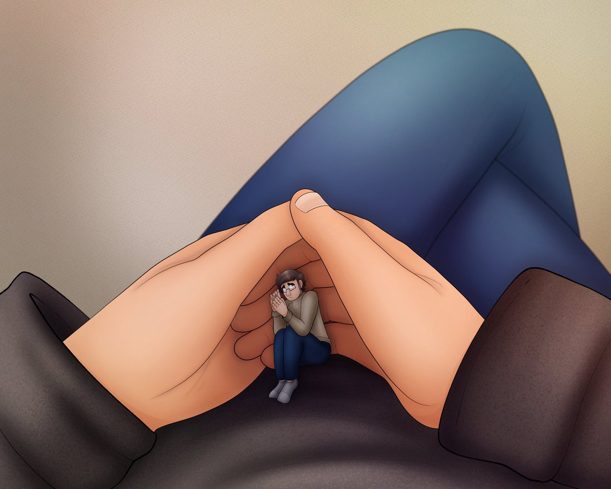 ReallyBigGhost's tweet photo. Small comforts.
Clarence is extremely fun to draw...lil' fella... https://t.co/JpW3Vw4xvi