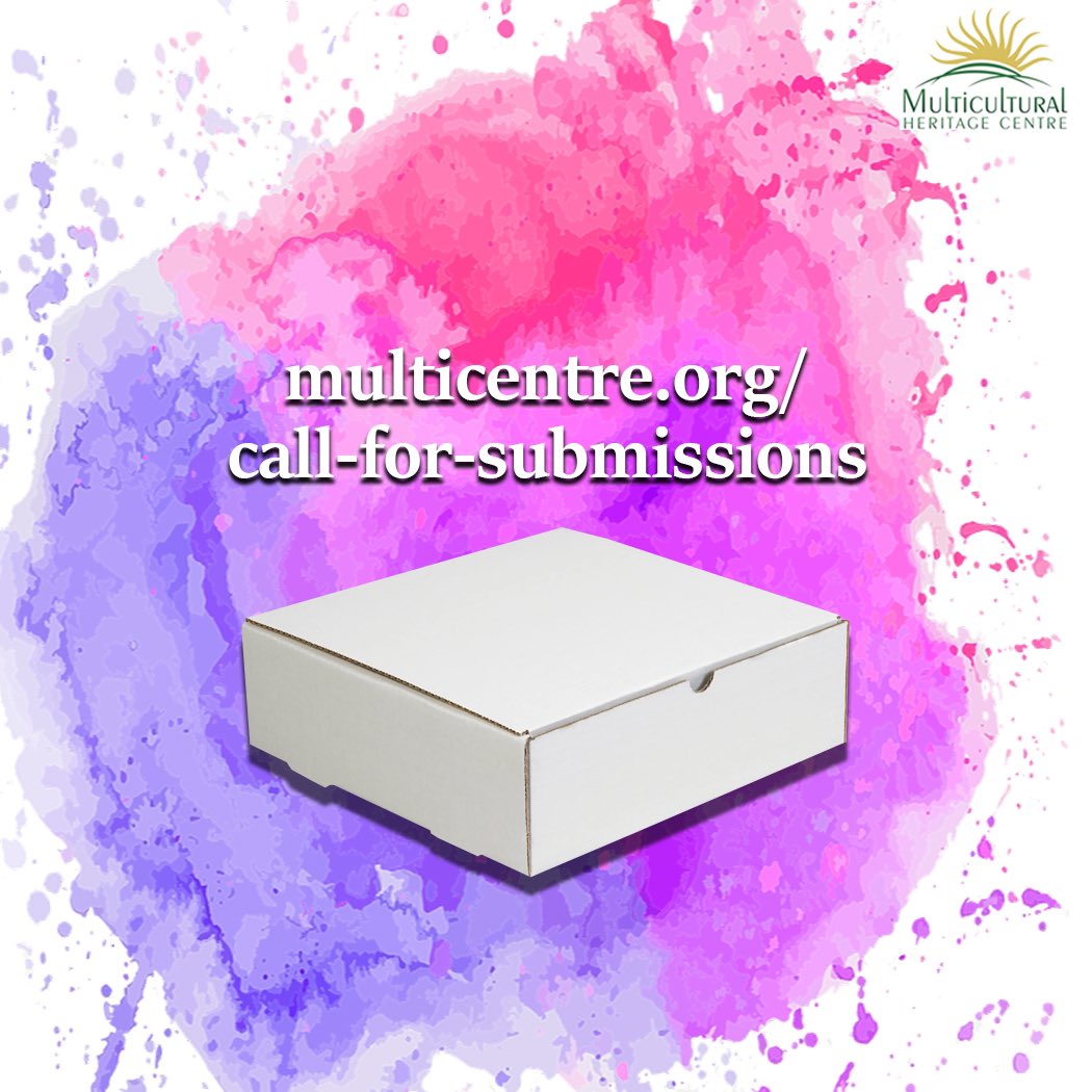 Call for artists! Join our second Mystery Box Art Challenge!! Application details here: multicentre.org/call-for-submi…
