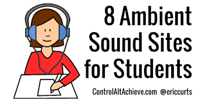 ericcurts's tweet photo. 8 Ambient Sound Websites to Help Students Focus https://t.co/m24geH4yE9
#ControlAltAchieve https://t.co/Ngiiqvg0mL