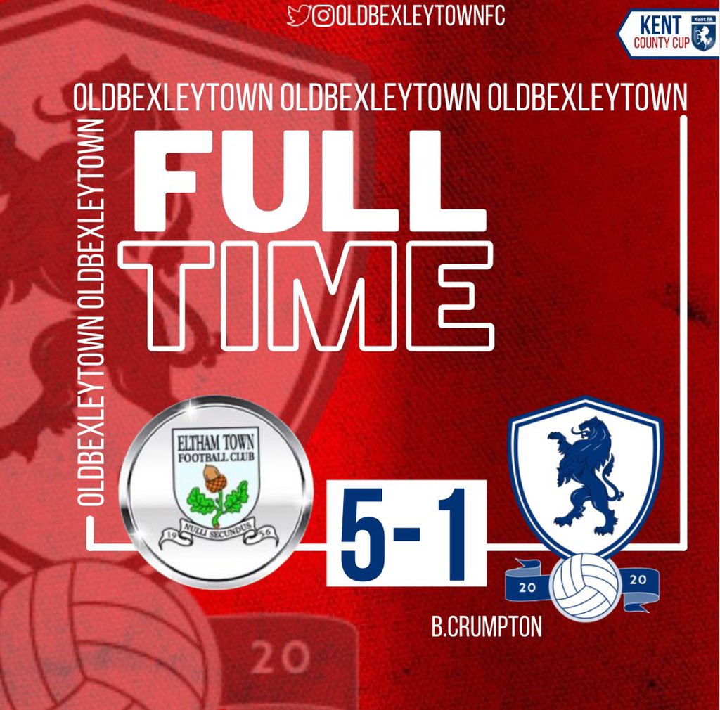 First half was an even affair, but we didn’t bring that energy into the second half and it showed, meaning an early cup exit for the squad #OBTFC #GrassRootsFootball